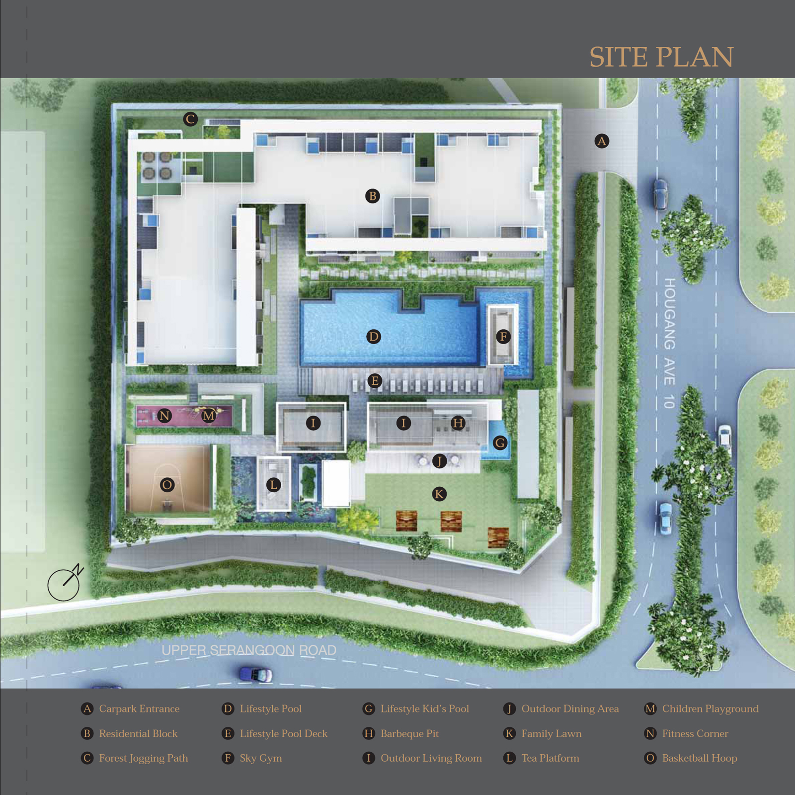 The Midtown Residences Site Plan Layout